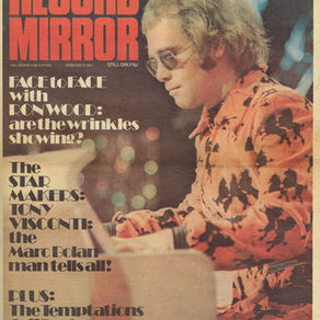 Elton John: Face To Face Cover Article (1973)