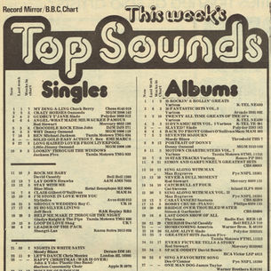 My Ding-A-Ling Single: 1972