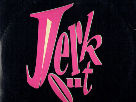 The Time (June 28, 1990) "Jerk Out" Single – Paisley Park / Reprise Records