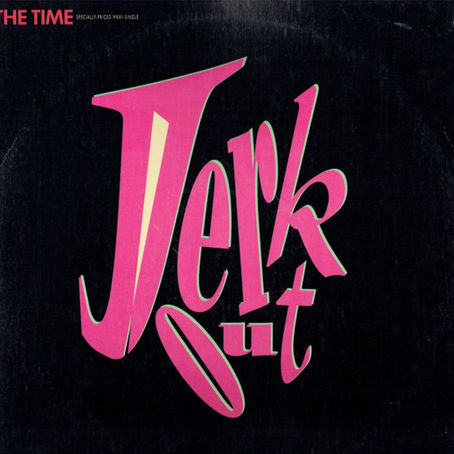 The Time (June 28, 1990) "Jerk Out" Single – Paisley Park / Reprise Records
