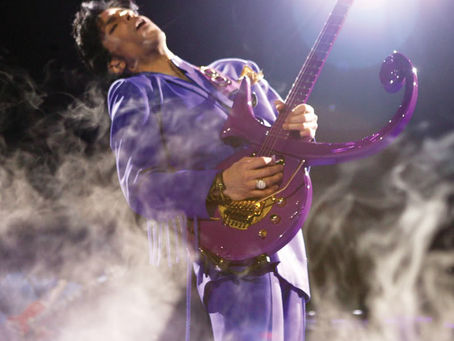 Prince (July 9, 2007) "Guitar" Single (Warner Bros. 88697 12853 2 EU)