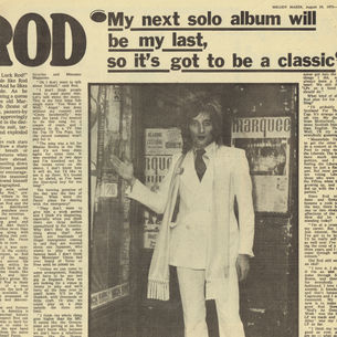 Rod Stewart: "Good Luck Rod" Feature (1973)