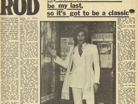 Rod Stewart: "Good Luck Rod" Feature (1973)