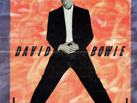 David Bowie (July 28, 1990) – “Sound + Vision Tour 1990” Advert – Billboard Magazine