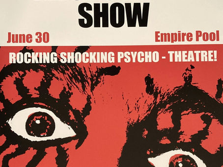 Alice Cooper (Group) (June 30, 1972) “The Alice Cooper Show” – Official Programme Cover + Concert Review – Empire Pool, London