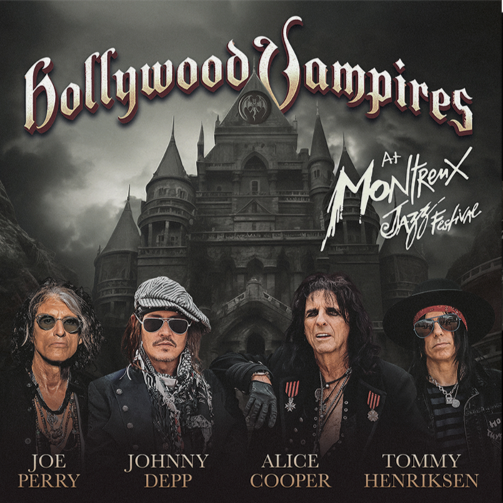 Hollywood Vampires: (July 8, 2026) At Montreux Jazz Festival - Release