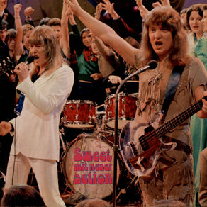 Sweet with New Action Cover Article: 1976