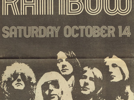 Mott The Hoople: "MOTT at The Rainbow" Advert (1972)