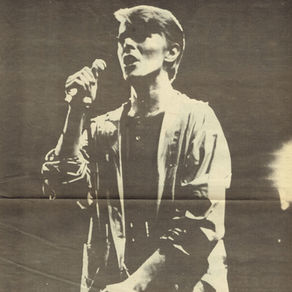 David Bowie: Breaking Glass - New Live Single Advert (1978)