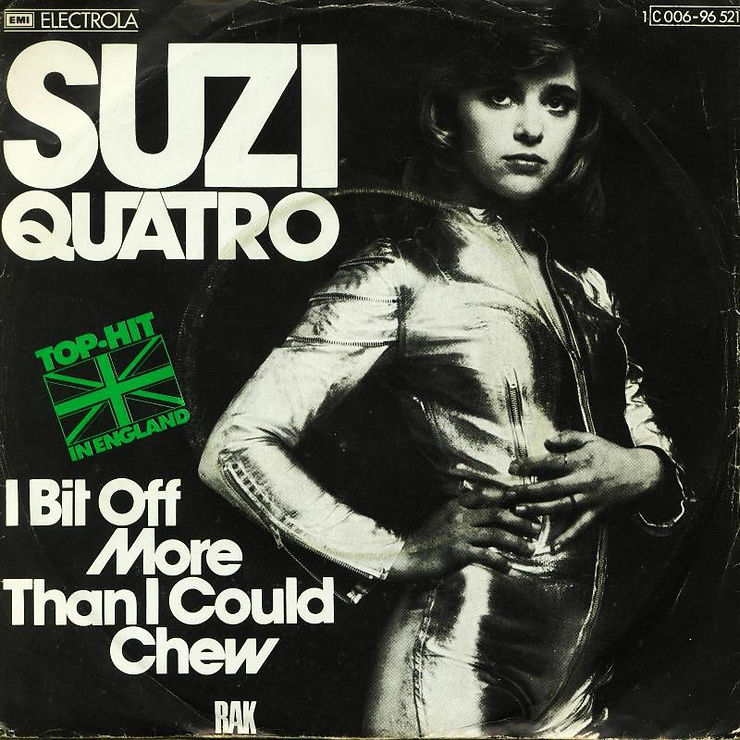 🔘 I Bit Off More Than I Could Chew – Single: Apr. 1975