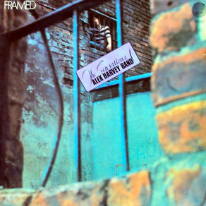 The Sensational Alex Harvey Band: There's No Lights On The Christmas Tree Mother, They're Burning Big Louie Tonight Single (1972)