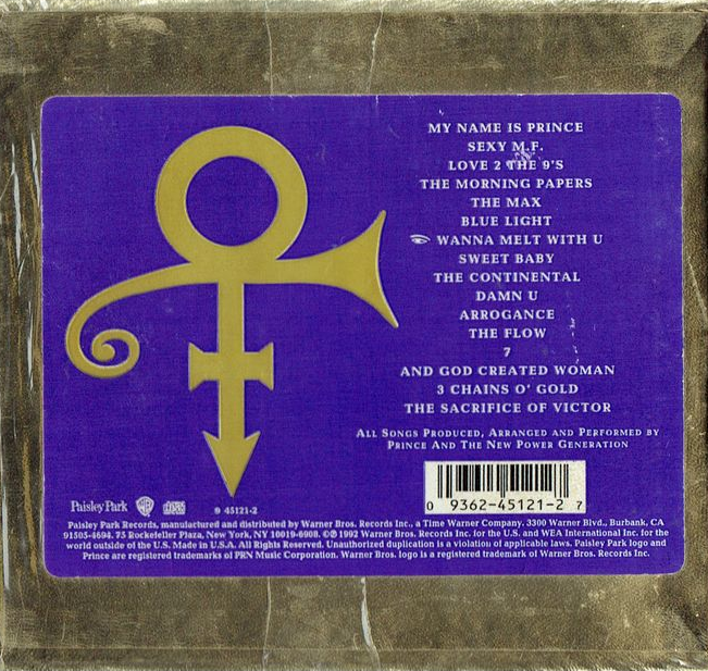 CD, Album, Limited Edition, Digipak Paisley Park – 9 45121-2, Paisley Park – 2-45121, Paisley Park – 9 45123-2