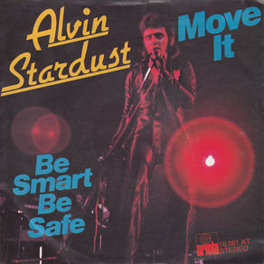 Alvin Stardust: "Move It" Single (1975)