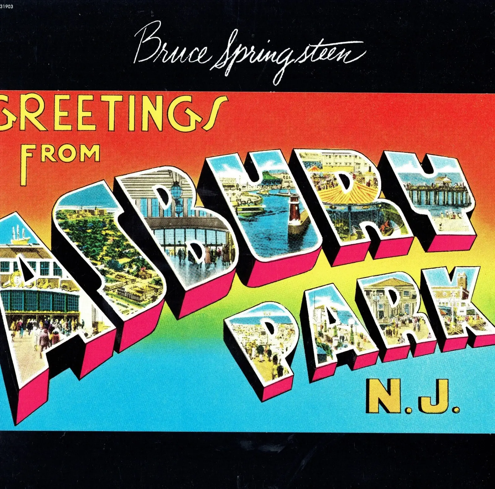 Bruce Springsteen – Greetings From Asbury Park, N.J. LP Album: 2014