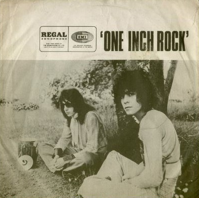 Front of the promotional picture sleeve