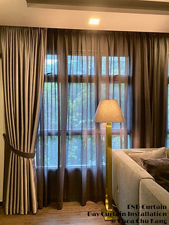 Day and Night Curtains - END CURTAIN Sin