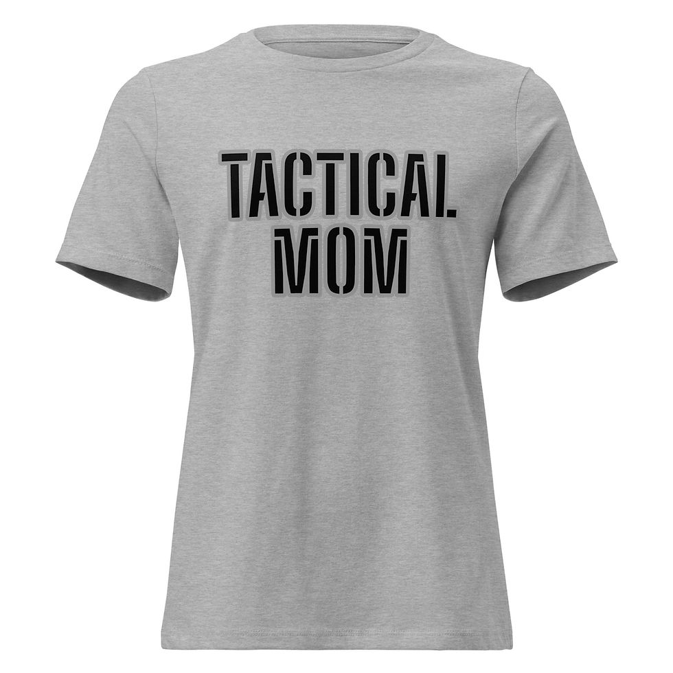 Thumbnail: Tactical Mom Tee