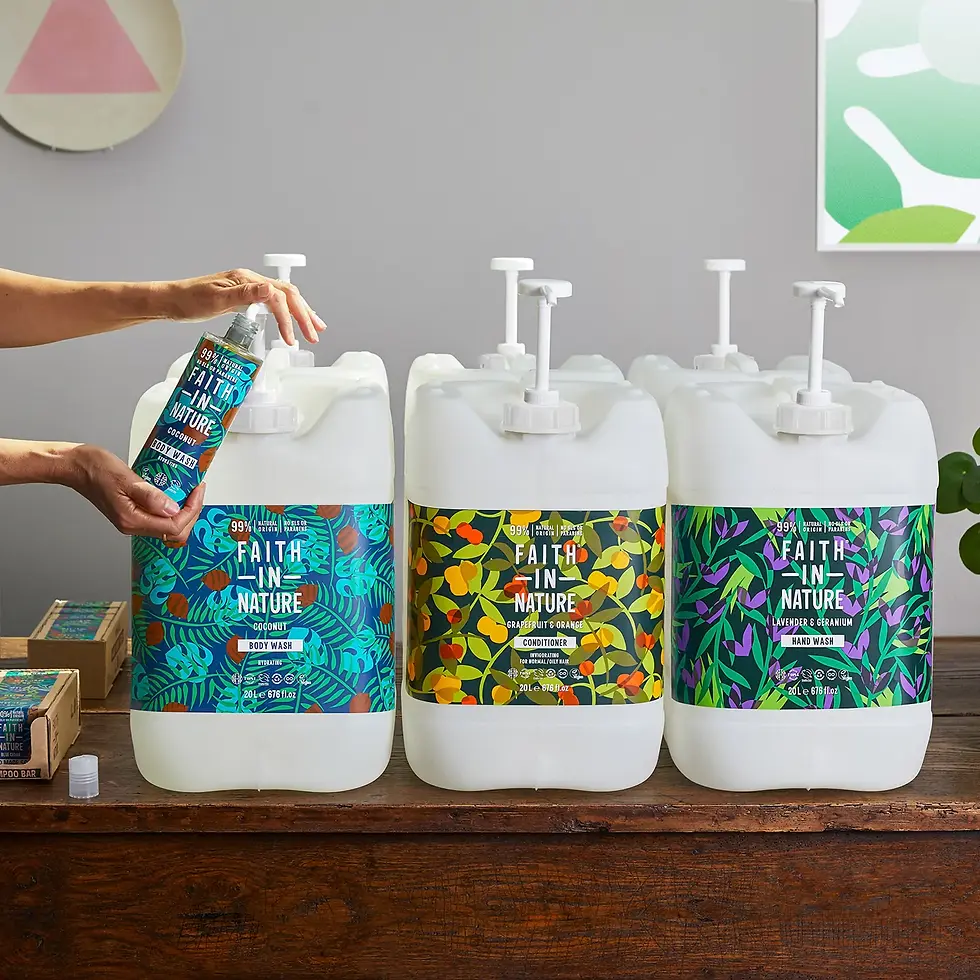 Body wash - Grapefruit & Bodywash