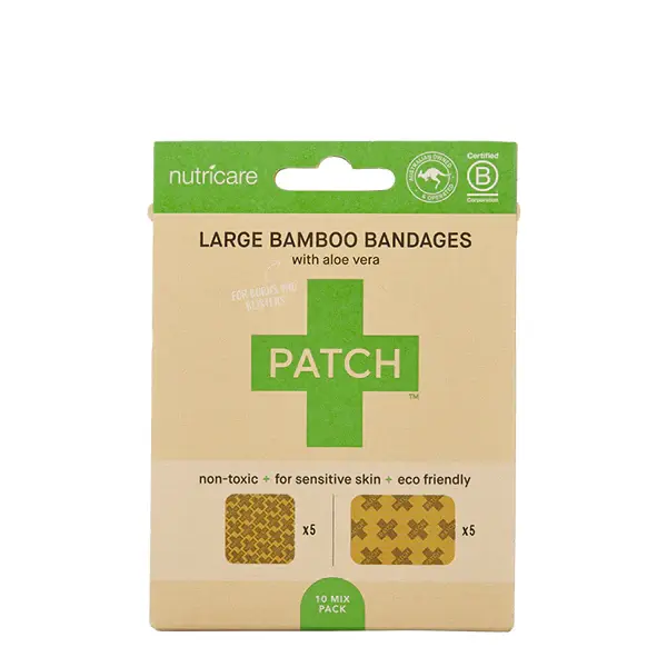 Bamboo Bandages (plasters)