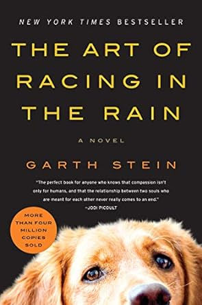 The Art Of Racing In The Rain book cover