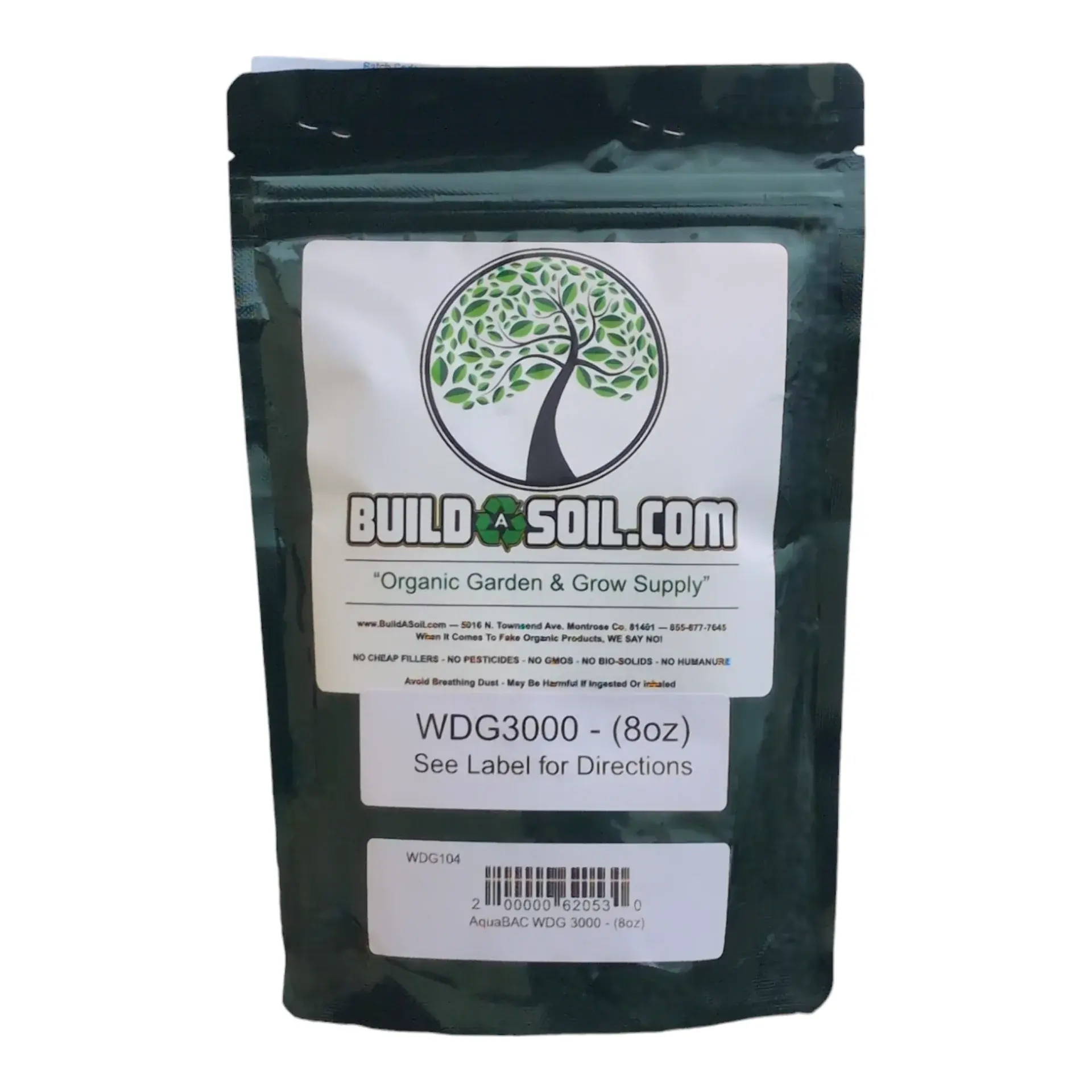 Build A Soil WDG3000 8oz