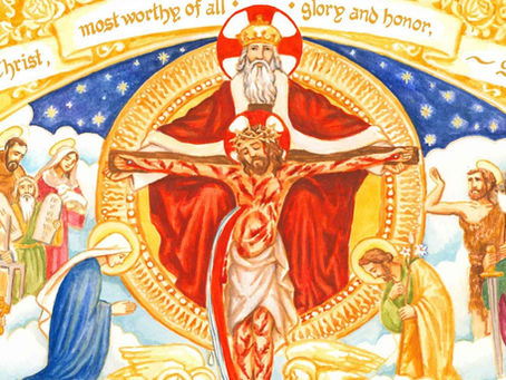 Blood of Christ, most worthy of all glory and honor, Save us!