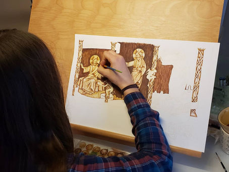 Lent is almost here, and our Lent calendar is almost ready...