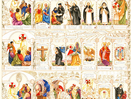Part 2 of this years Illustrated Easter Calendar is released