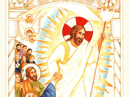Resurrexit sicut dixit, ALLELUIA!!