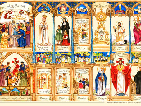The Pentecost calendar is complete!