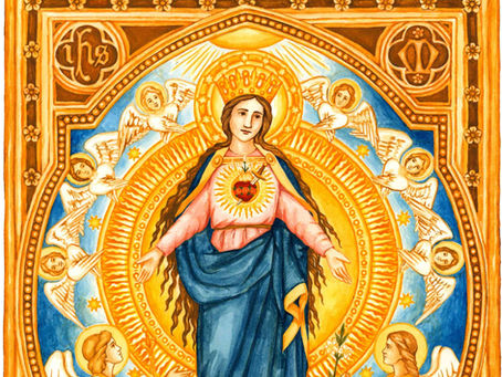 Immaculate Heart of Mary, ora pro nobis!