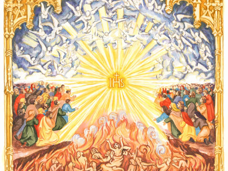 Blessed be His Holy Name, and Happy New Year!