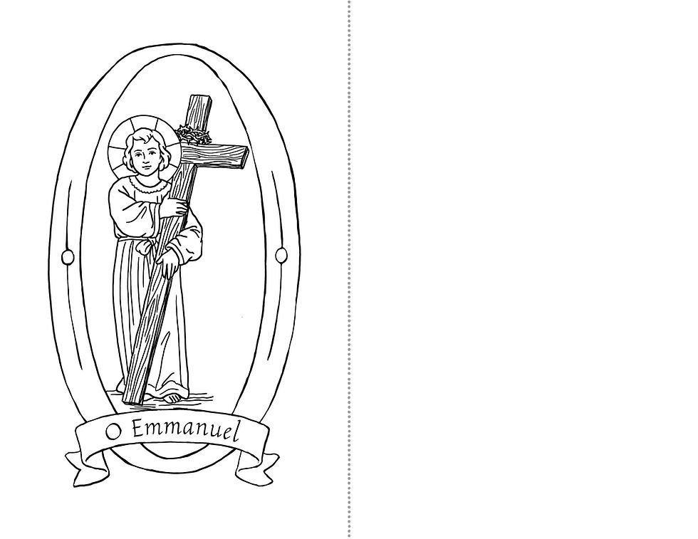 Thumbnail: O Antiphon Printables