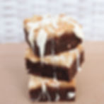 White Choc Macadamia Brookie