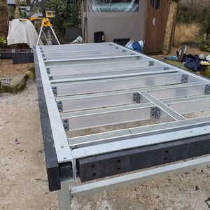 Millboard Jetty Structure & Subframe