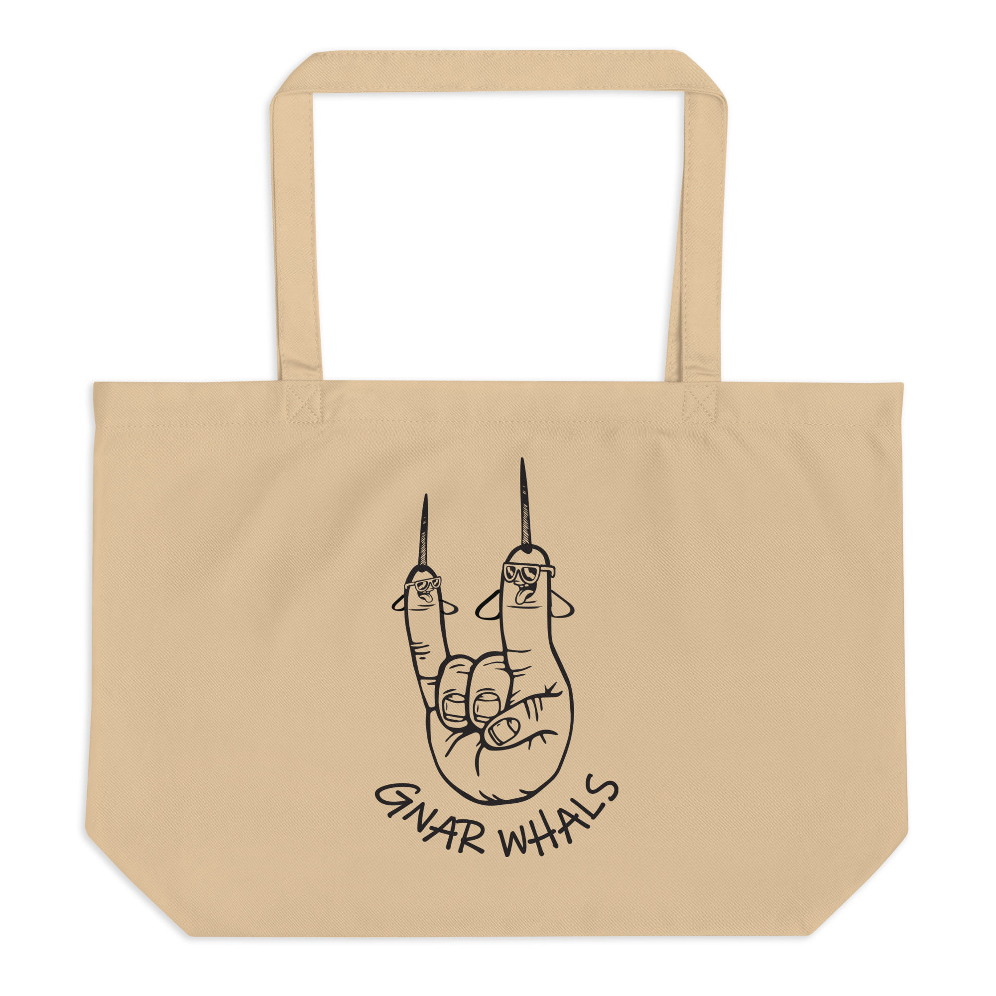 Large organic tote bag copy