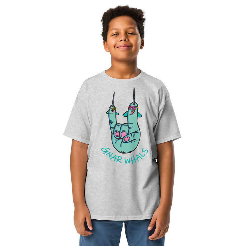 Thumbnail: Youth Gnar hand classic tee