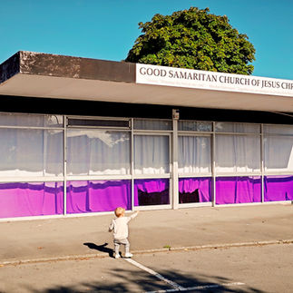 Neuseeland mit dem Wohnmobil - Südinsel, Christchurch: Eine der vielen Kirchen in Christchurch - die Stadt macht ihrem Namen alle Ehre!
