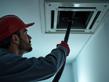 Improve Your Indoor Air Quality with Duct Cleaning
