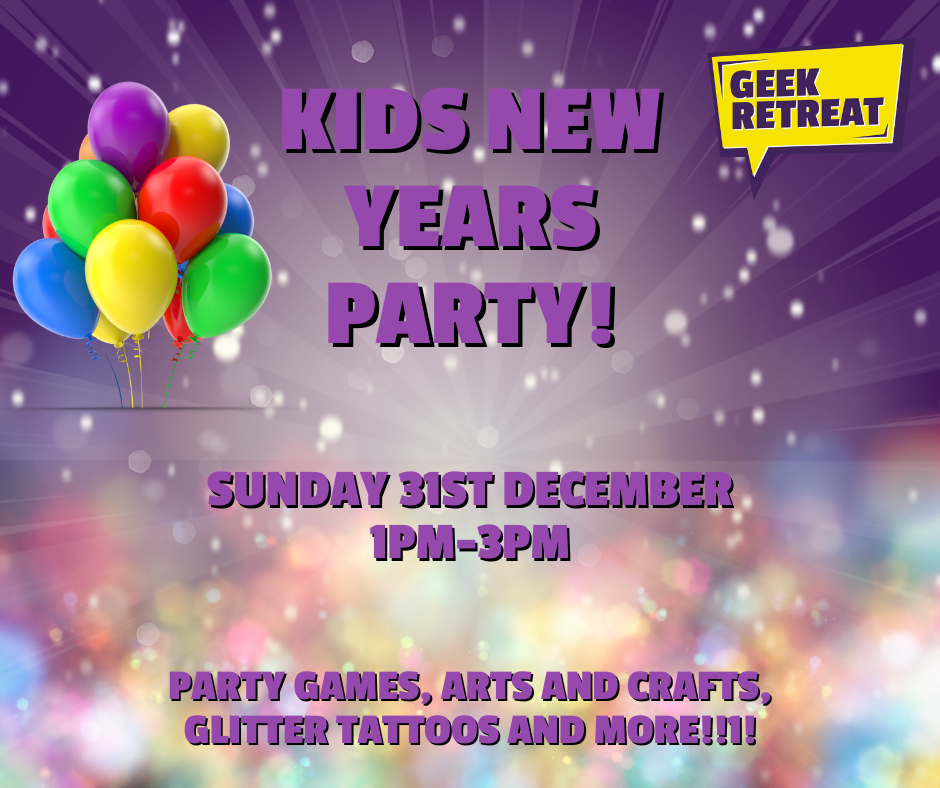 Kids New Years Party 