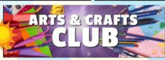 Half Term Arts and Crafts Club