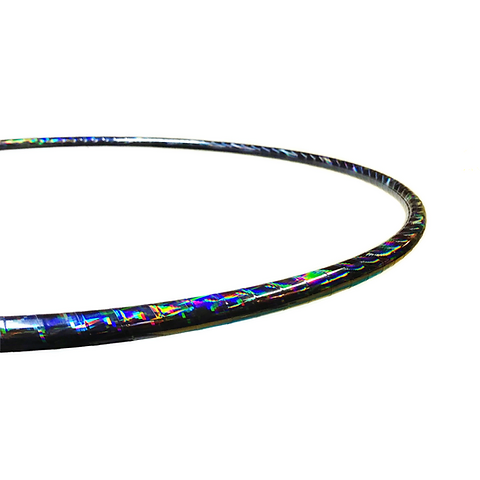 rainbow hula hoop