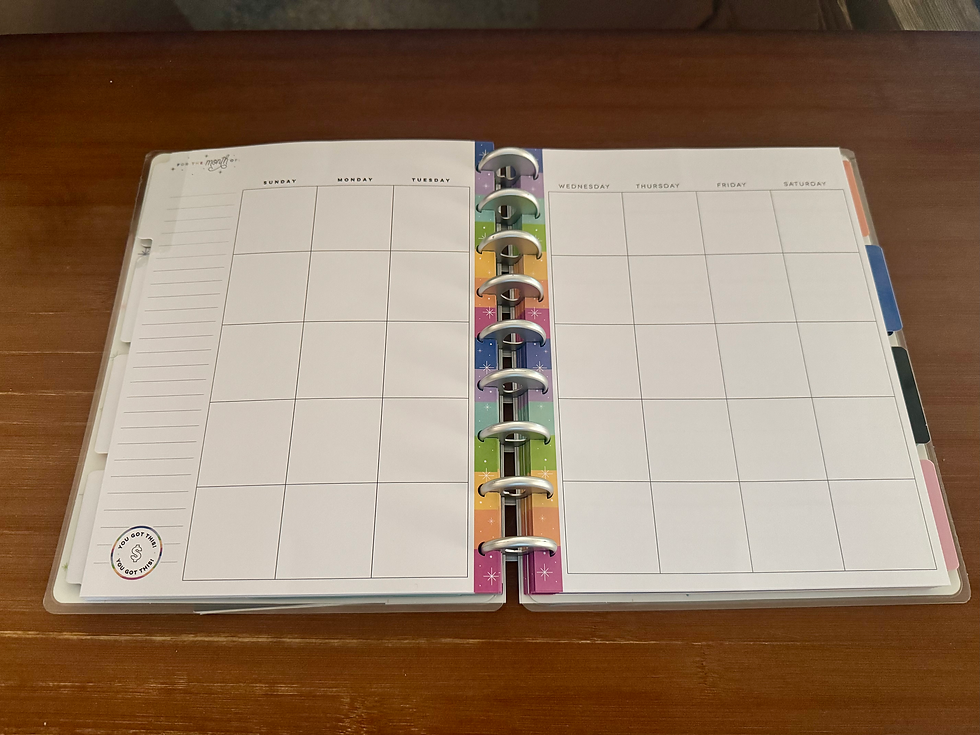 Thumbnail: Happy Planner 12 Month Budget Edition w/ Sticker Pack + Envelopes
