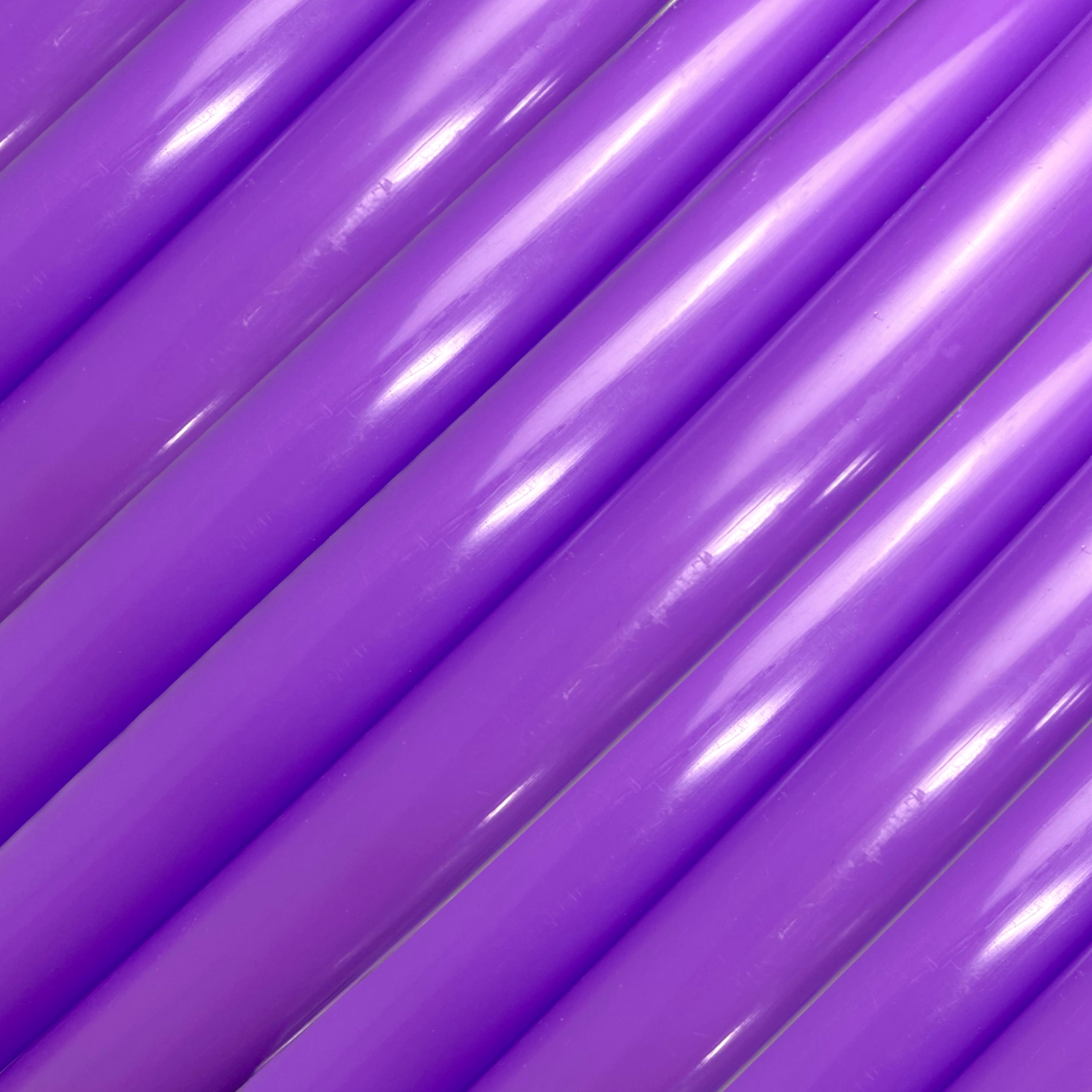 5/8" Glossy UV Reactive Purple Polypro Hula Hoop