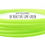 Thumbnail: 3/4" UV Reactive Lime Green Polypro Hula Hoop