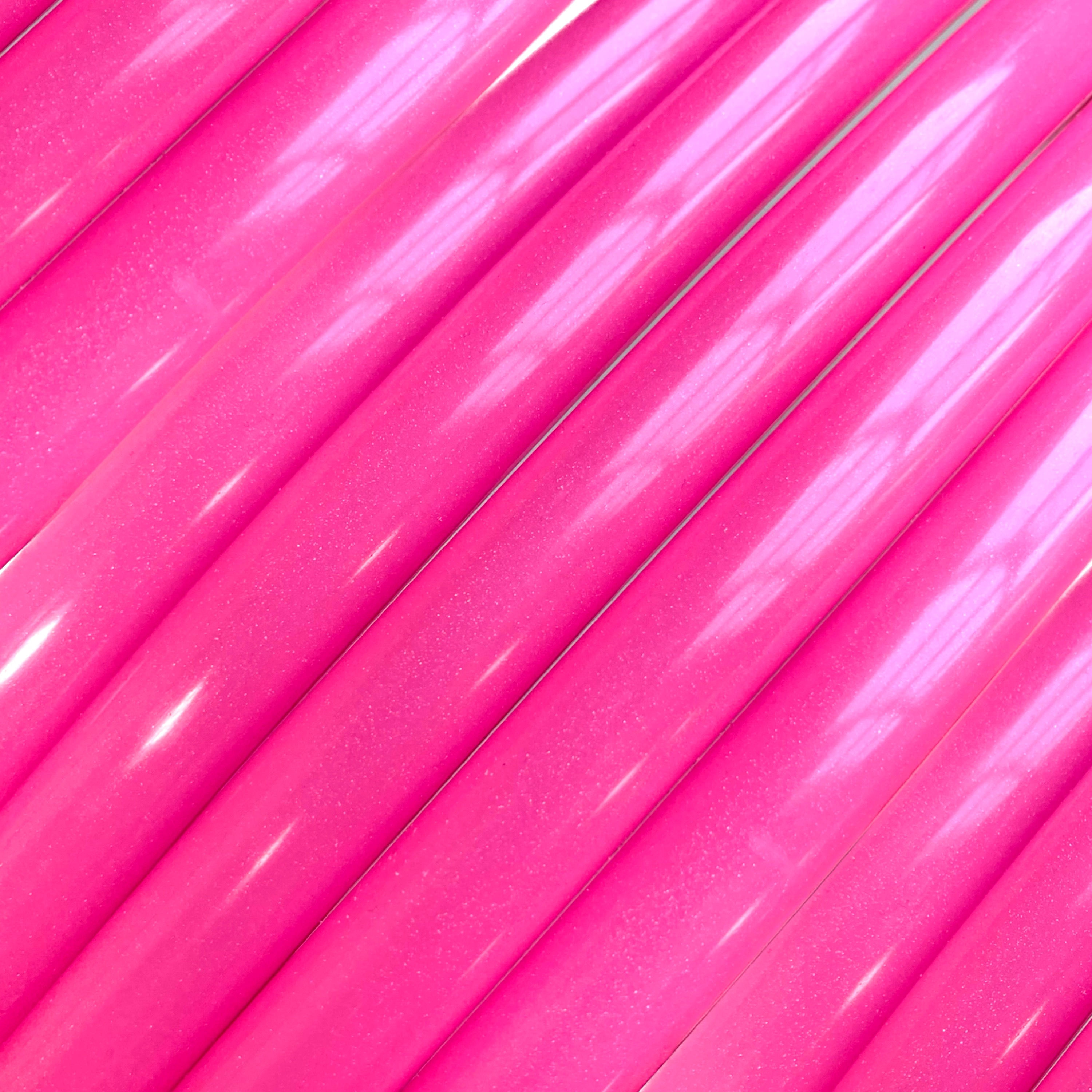 3/4" Pink Stardust Glitter Polypro Hula Hoop