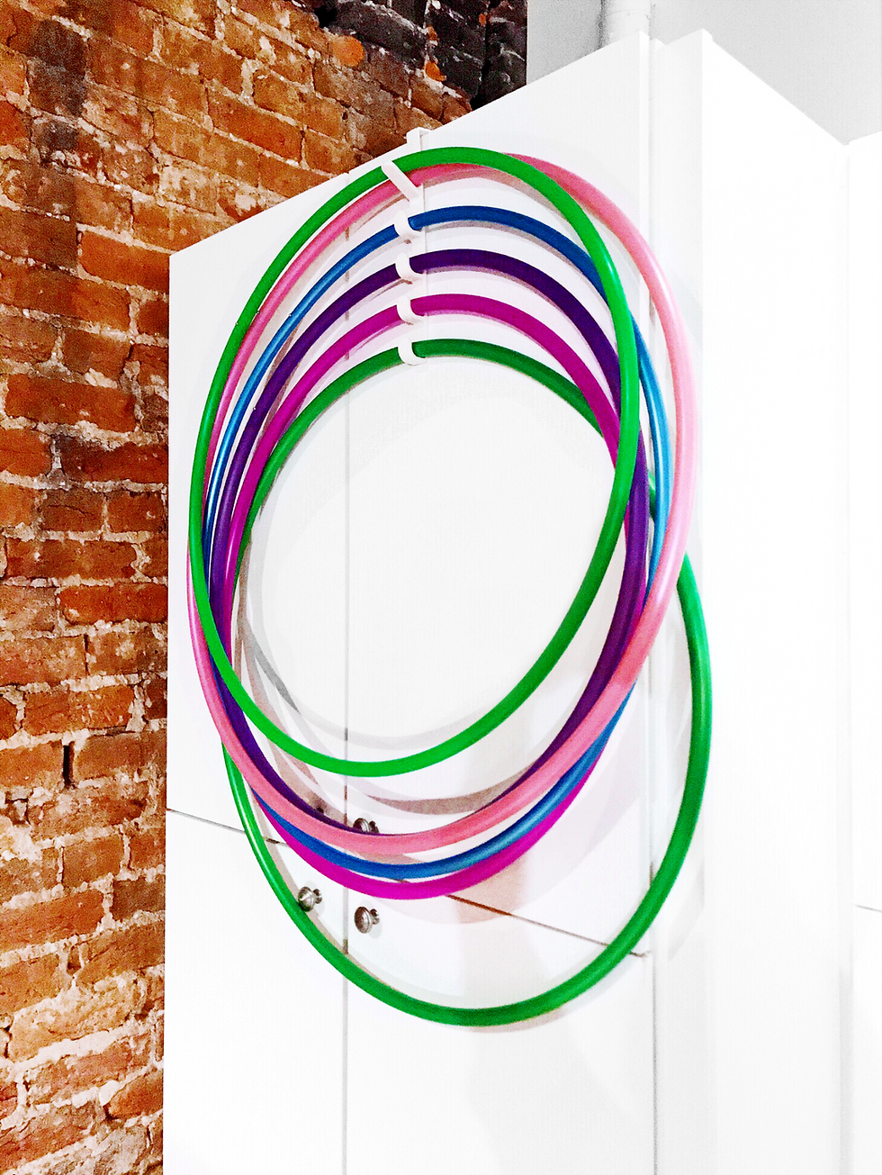 Thumbnail: Over the Door Hoop Hanger