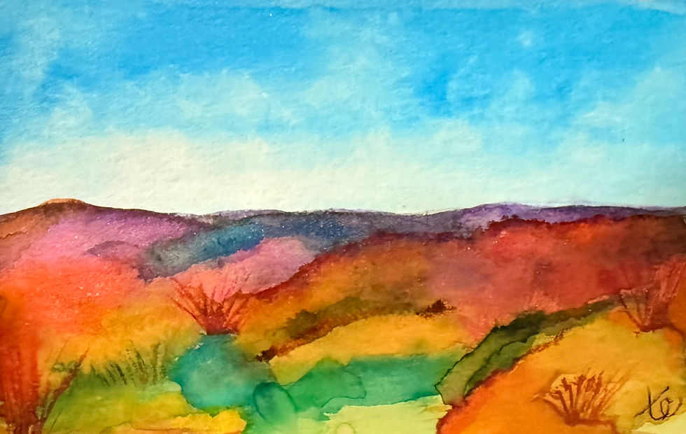Nature-Inspired Abstracts: The Art of Tracey Elizabeth