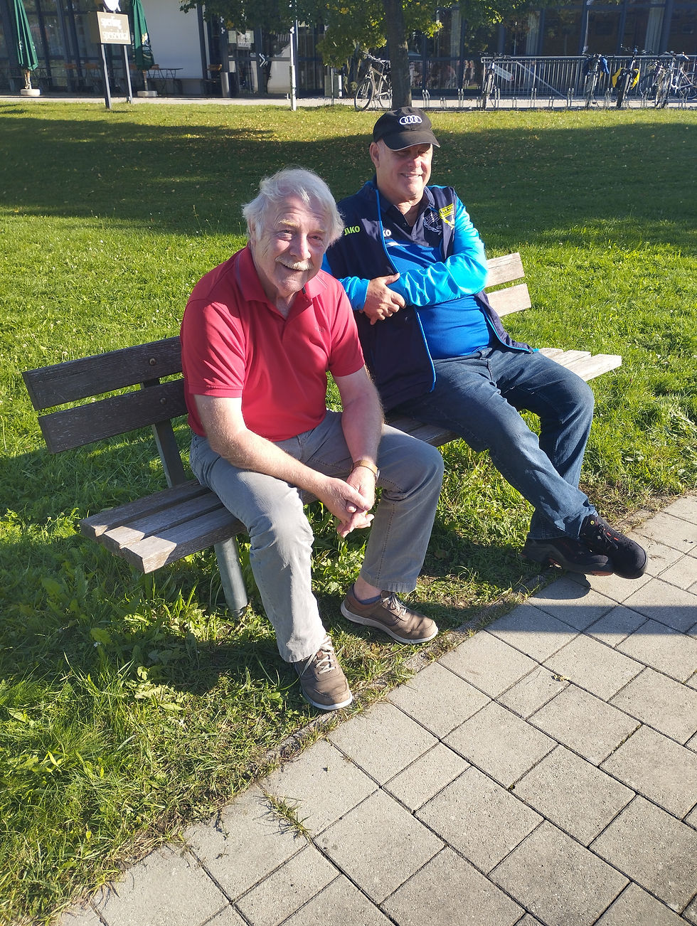 Auch den Zuschauern machts Spaß, vor allem bei strahlendem Sonnenschein