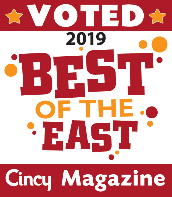 Voted "Best of the East in 2019!"